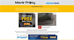 Desktop Screenshot of movieproxy.com