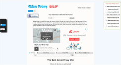 Desktop Screenshot of movieproxy.net